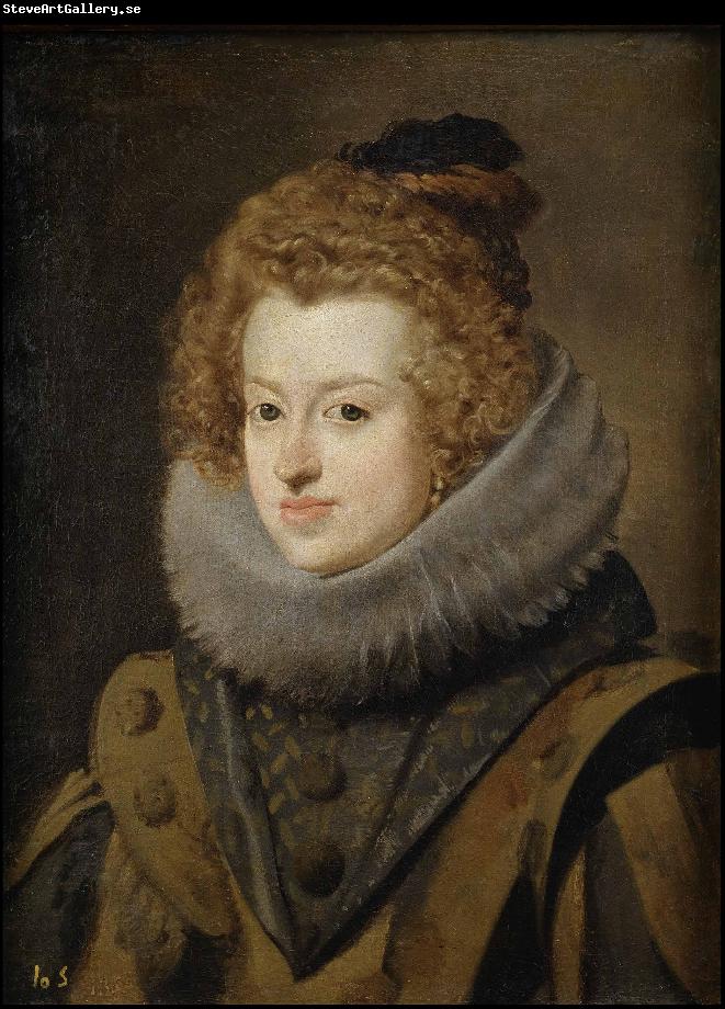 Diego Velazquez Portrait of Maria Anna